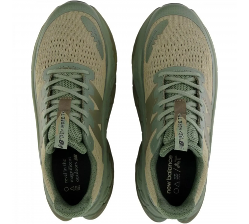 Кроссовки New Balance Fresh Foam More Trail V3 Green Haki