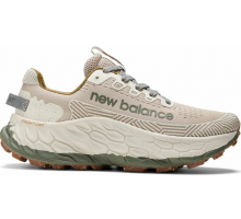 Кроссовки New Balance Fresh Foam More Trail V3 Beige Green