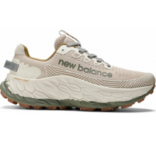 Кроссовки New Balance Fresh Foam More Trail V3 Beige Green