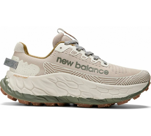 Кроссовки New Balance Fresh Foam More Trail V3 Beige Green