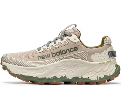 Кроссовки New Balance Fresh Foam More Trail V3 Beige Green