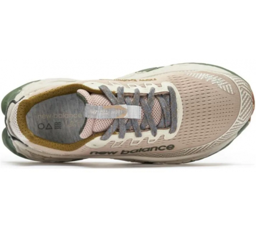 Кроссовки New Balance Fresh Foam More Trail V3 Beige Green