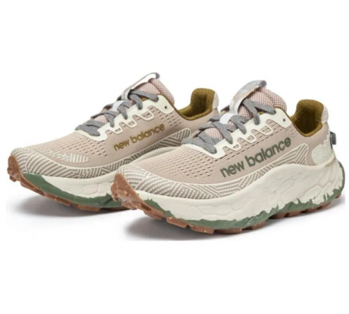 Кроссовки New Balance Fresh Foam More Trail V3 Beige Green