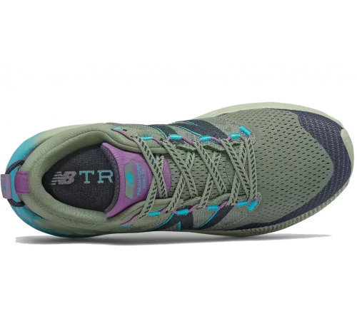 Кроссовки New Balance Fresh Foam More Trail V1 Green