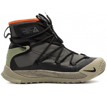 Nike ACG Air Terra Antarktik WMNS Grey Orange зимние