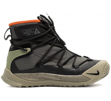 Nike ACG Air Terra Antarktik WMNS Grey Orange зимние
