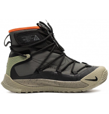 Nike ACG Air Terra Antarktik WMNS Grey Orange зимние