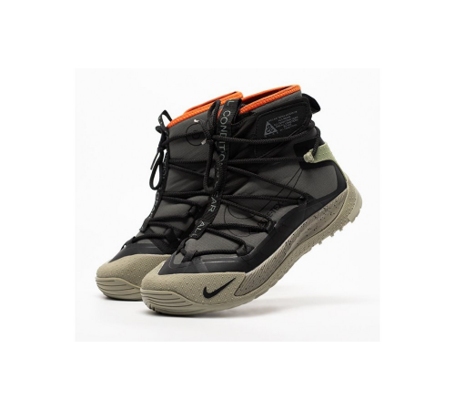 Nike ACG Air Terra Antarktik WMNS Grey Orange зимние
