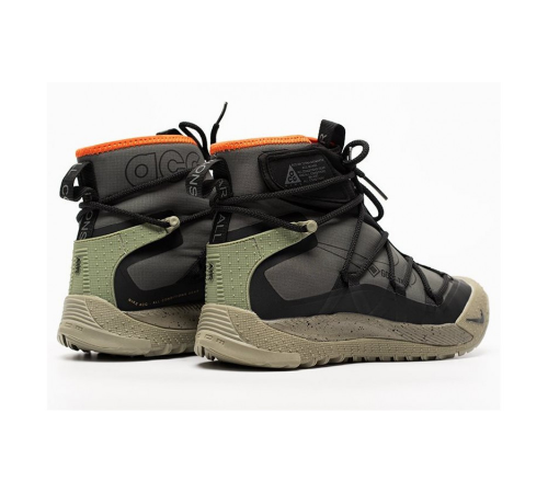 Nike ACG Air Terra Antarktik WMNS Grey Orange зимние