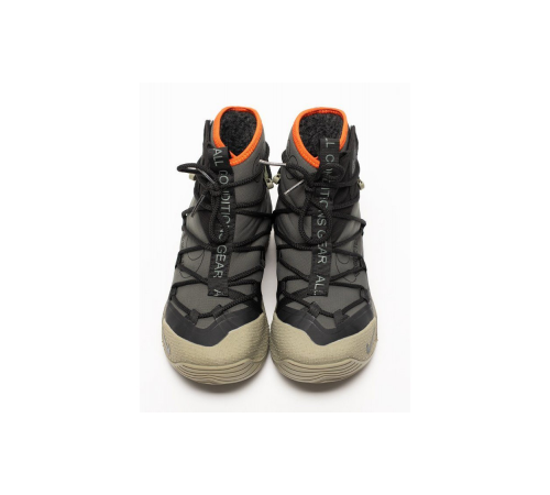 Nike ACG Air Terra Antarktik WMNS Grey Orange зимние