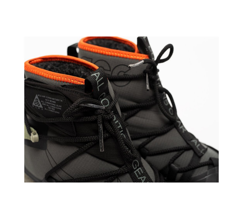 Nike ACG Air Terra Antarktik WMNS Grey Orange зимние
