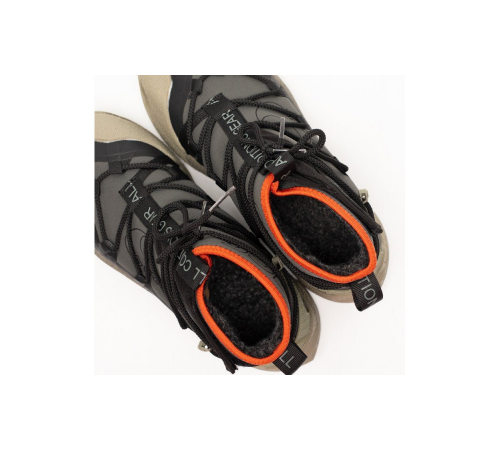 Nike ACG Air Terra Antarktik WMNS Grey Orange зимние