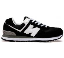 Кроссовки New Balance 574 Black White