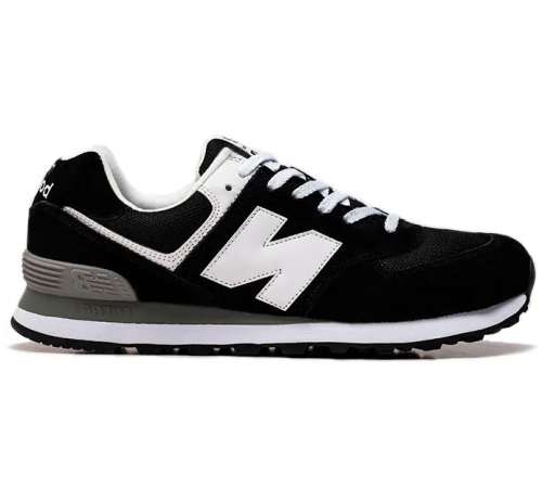 Кроссовки New Balance 574 Black White
