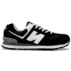 Кроссовки New Balance 574 Black White