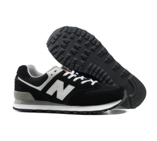 Кроссовки New Balance 574 Black White
