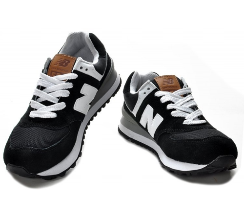 Кроссовки New Balance 574 Black White