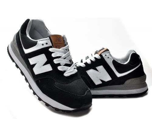 Кроссовки New Balance 574 Black White