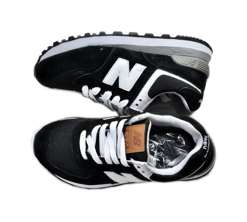 Кроссовки New Balance 574 Black White