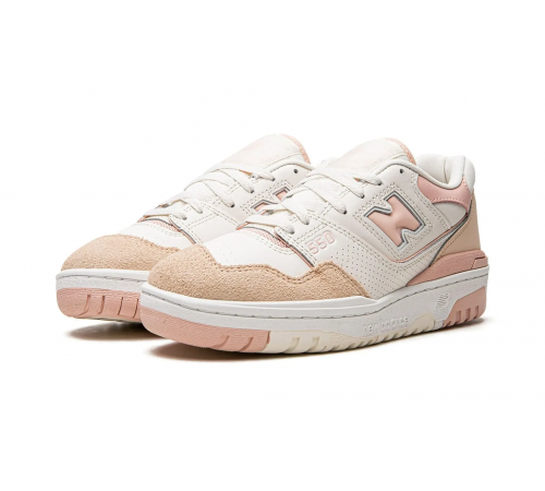 Кроссовки New Balance 550 White Pink