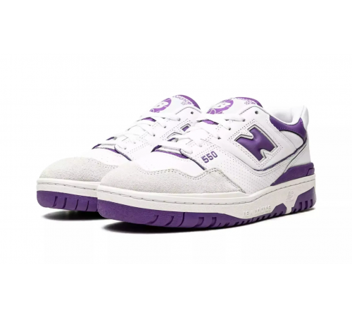 Кроссовки New Balance 550 White Purple