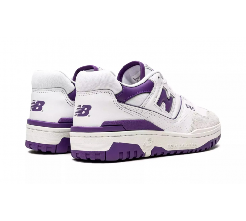 Кроссовки New Balance 550 White Purple