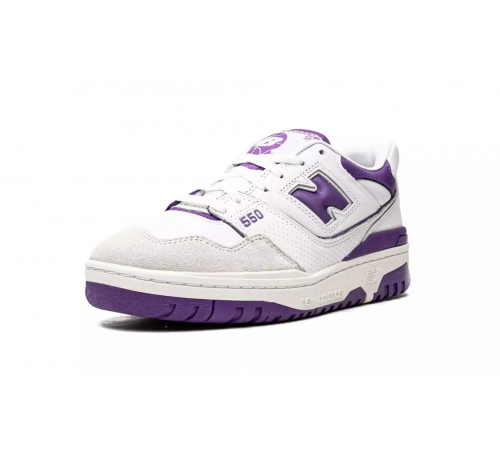 Кроссовки New Balance 550 White Purple