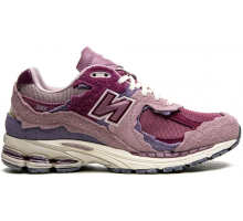 Кроссовки New Balance 2002R Protection Pack Violet фиолетовые