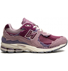 Кроссовки New Balance 2002R Protection Pack Violet фиолетовые