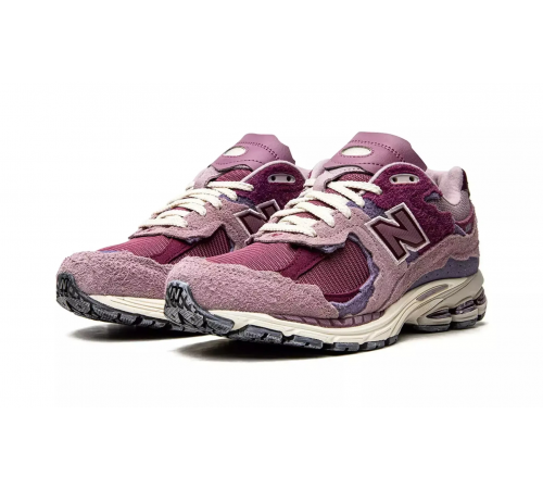 Кроссовки New Balance 2002R Protection Pack Violet фиолетовые
