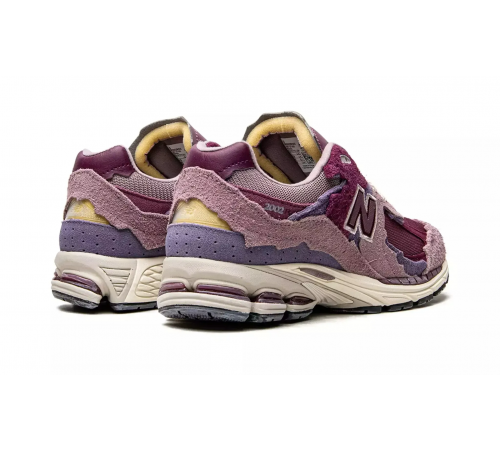 Кроссовки New Balance 2002R Protection Pack Violet фиолетовые