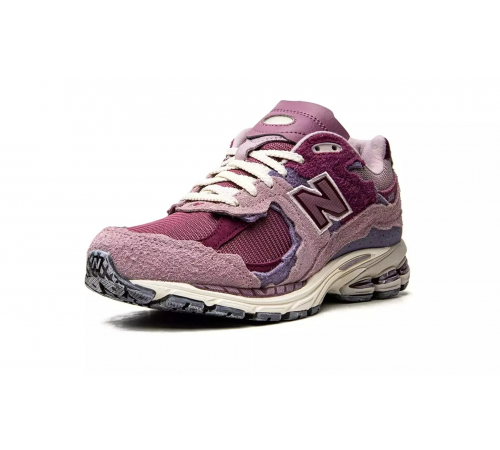 Кроссовки New Balance 2002R Protection Pack Violet фиолетовые