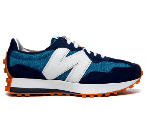 Кроссовки New Balance 327 Indigo Grey