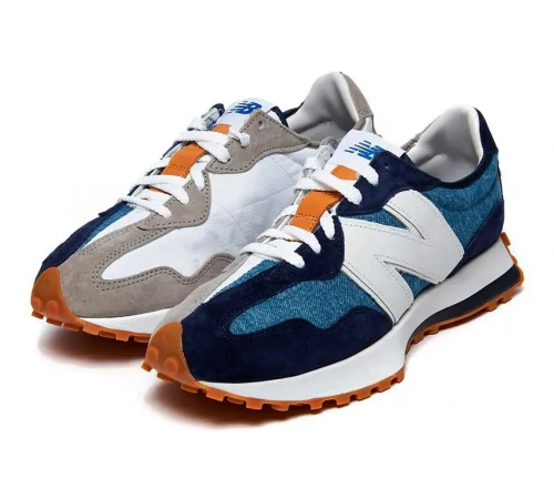 Кроссовки New Balance 327 Indigo Grey