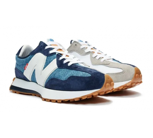 Кроссовки New Balance 327 Indigo Grey