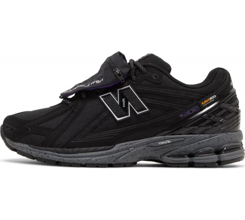 Кроссовки New Balance 1906R Cordura Pouch Black