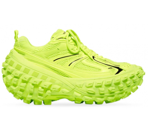 Кроссовки Balenciaga Defender Sneaker Fluo Yellow