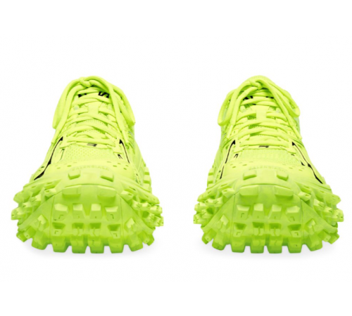 Кроссовки Balenciaga Defender Sneaker Fluo Yellow