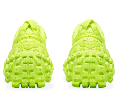 Кроссовки Balenciaga Defender Sneaker Fluo Yellow