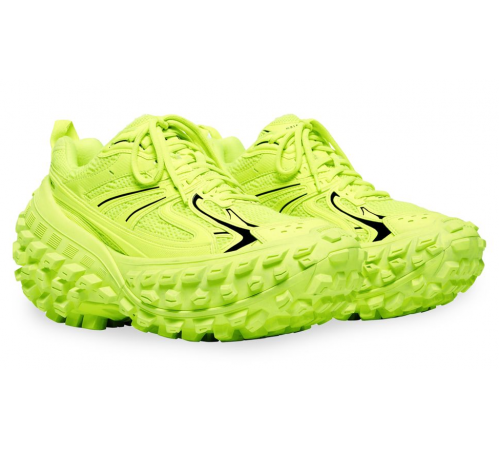 Кроссовки Balenciaga Defender Sneaker Fluo Yellow